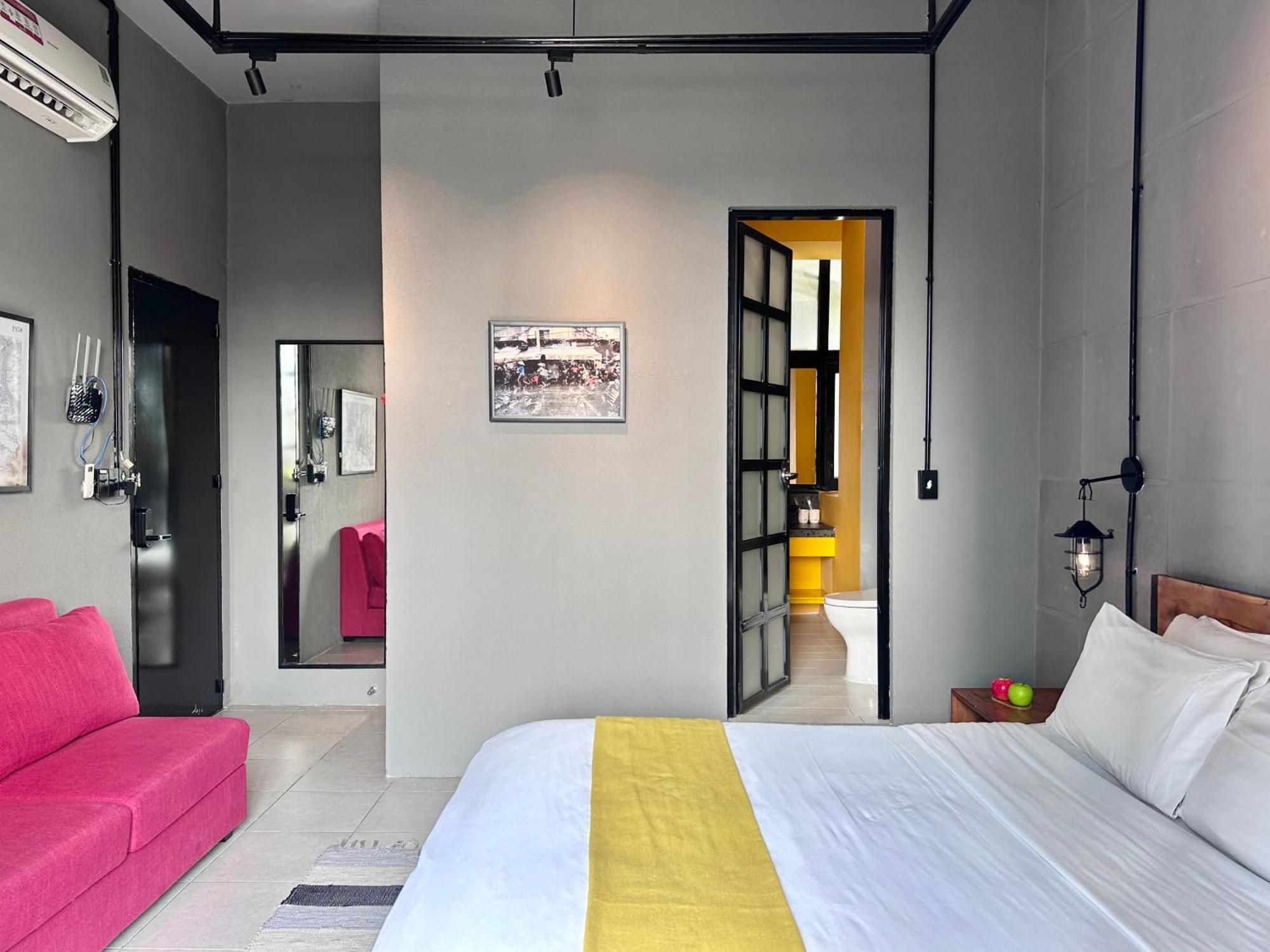 Circadian Industrial Studios On Nguyen Hue Ho Chi Minh-stad Buitenkant foto