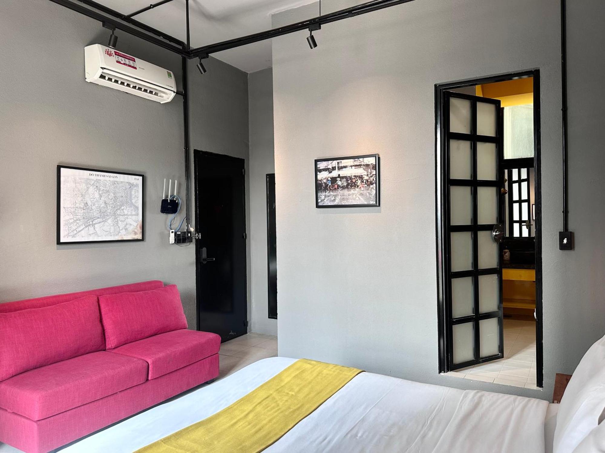 Circadian Industrial Studios On Nguyen Hue Ho Chi Minh-stad Buitenkant foto