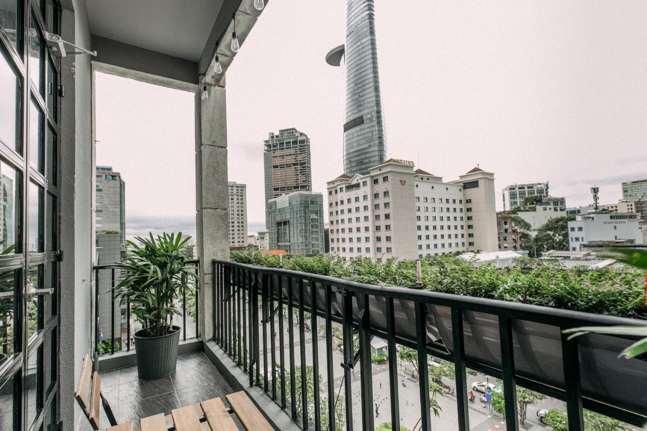 Circadian Industrial Studios On Nguyen Hue Ho Chi Minh-stad Buitenkant foto