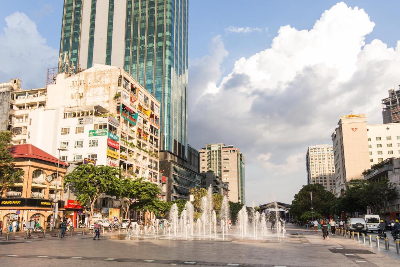 Circadian Industrial Studios On Nguyen Hue Ho Chi Minh-stad Buitenkant foto