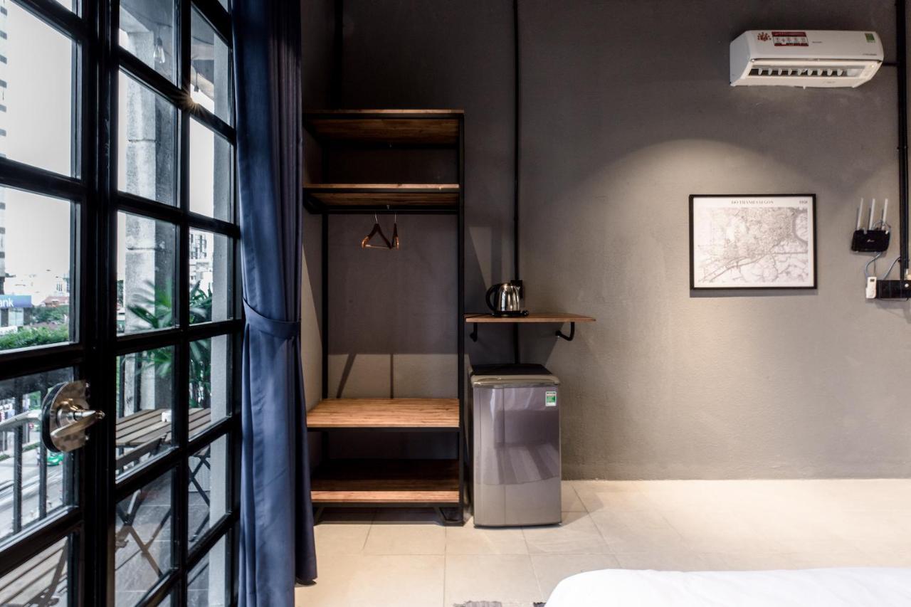Circadian Industrial Studios On Nguyen Hue Ho Chi Minh-stad Buitenkant foto