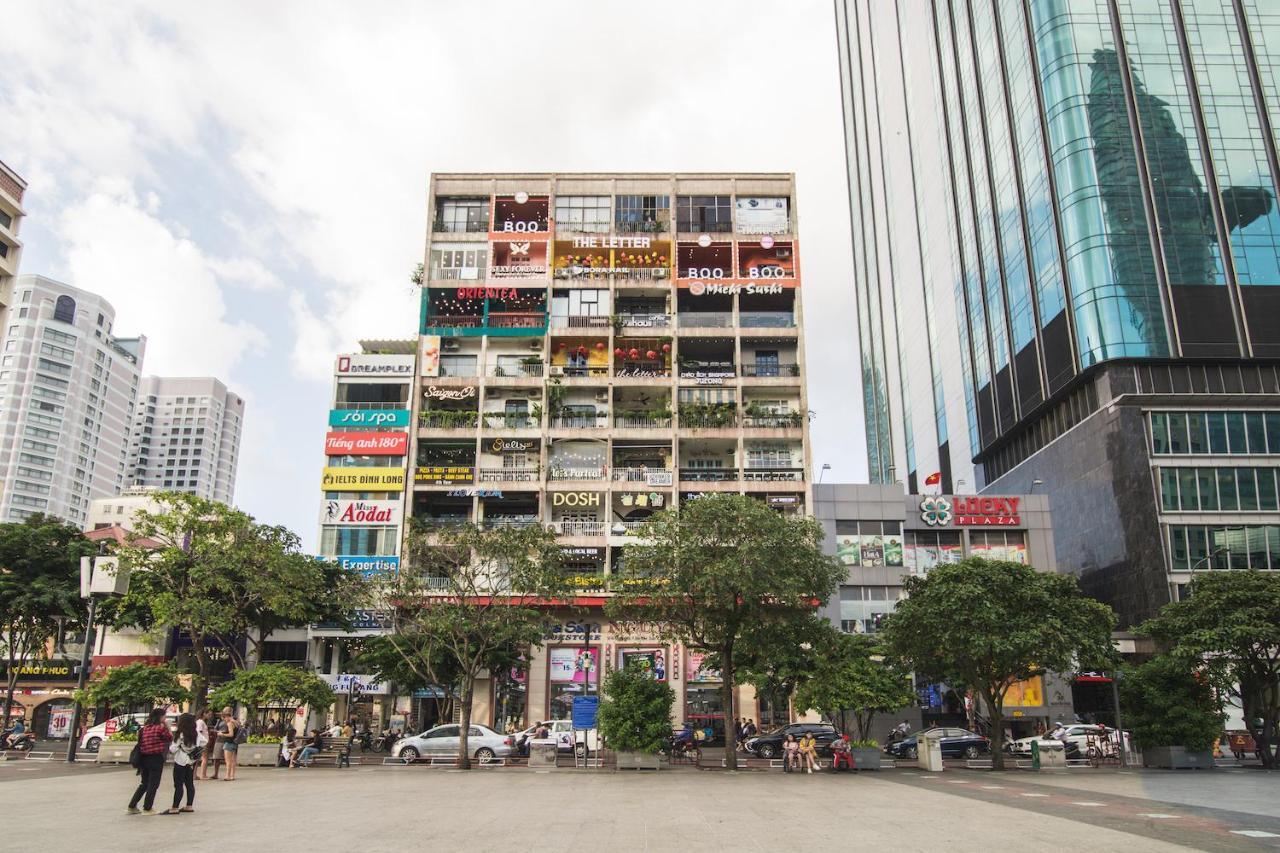 Circadian Industrial Studios On Nguyen Hue Ho Chi Minh-stad Buitenkant foto
