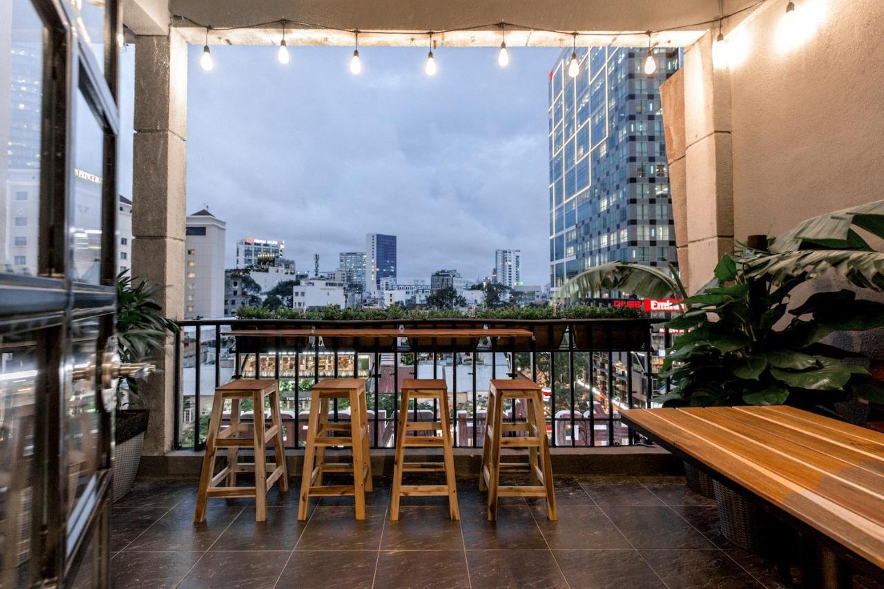 Circadian Industrial Studios On Nguyen Hue Ho Chi Minh-stad Buitenkant foto
