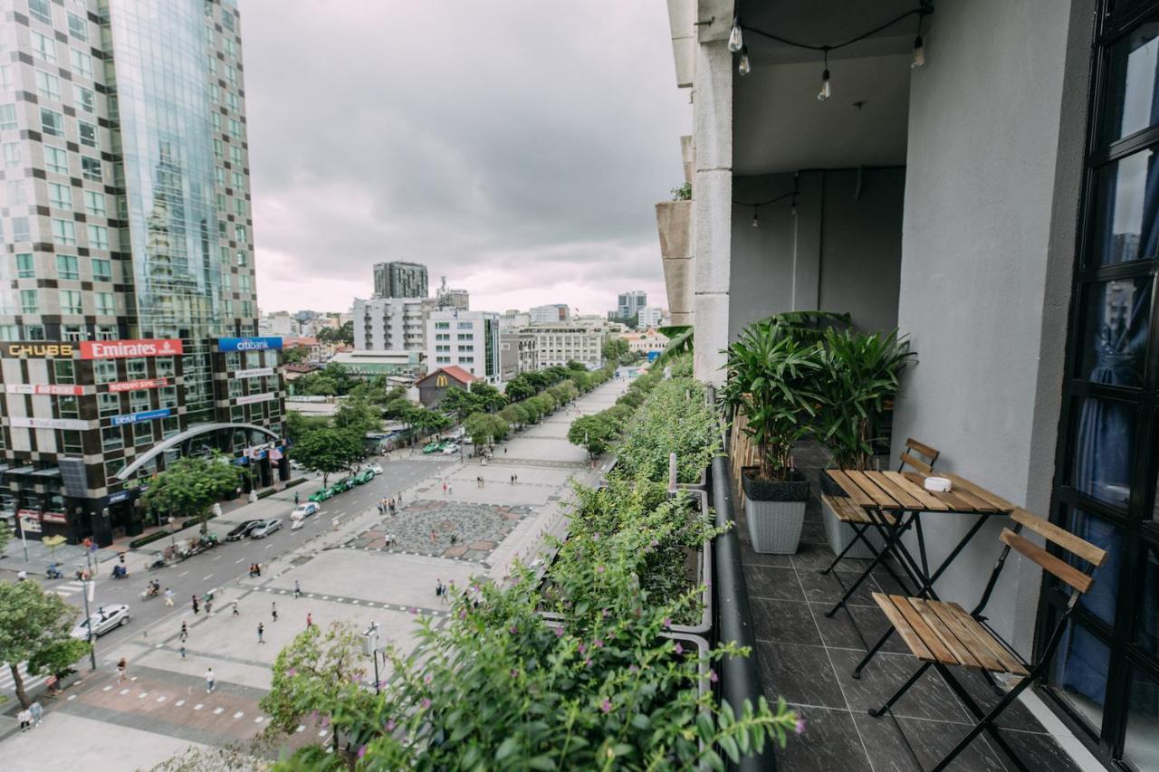 Circadian Industrial Studios On Nguyen Hue Ho Chi Minh-stad Buitenkant foto