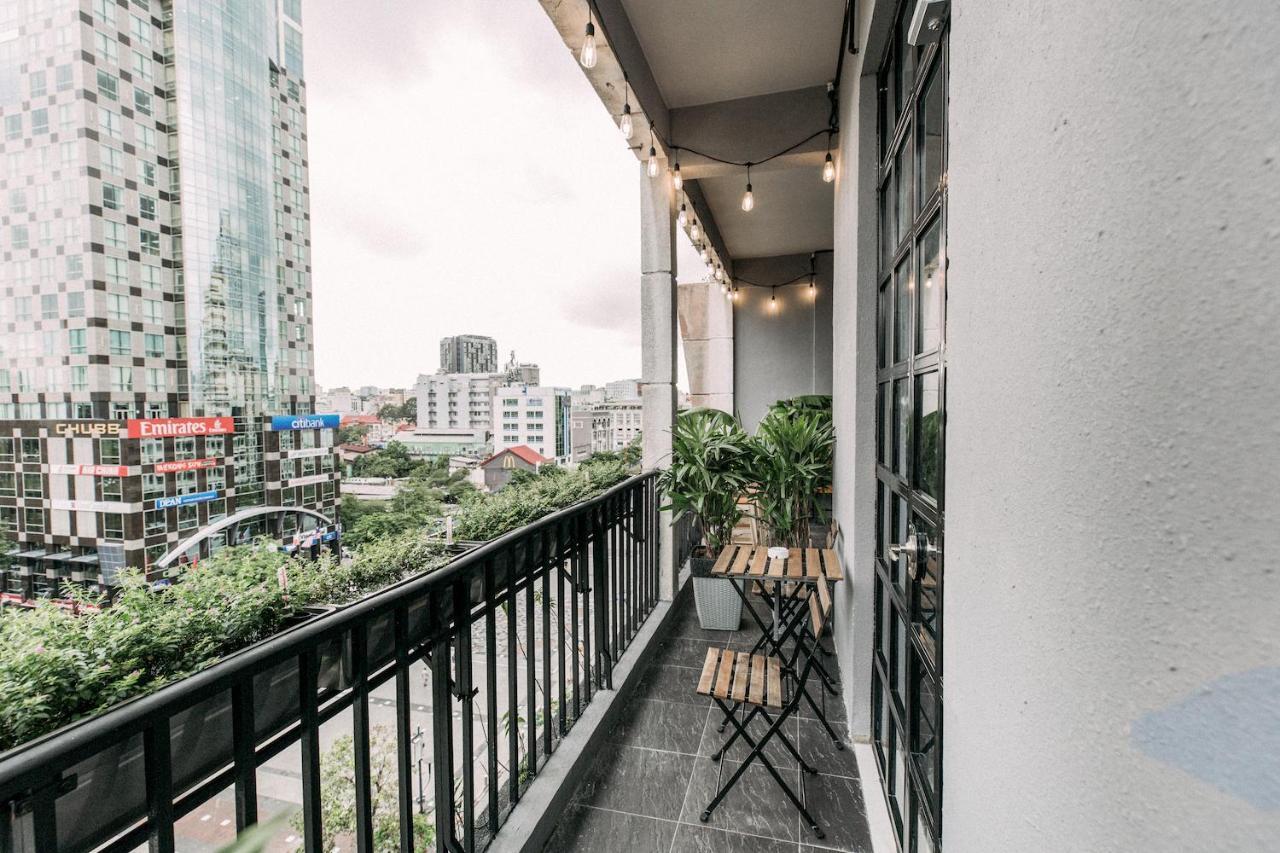 Circadian Industrial Studios On Nguyen Hue Ho Chi Minh-stad Buitenkant foto