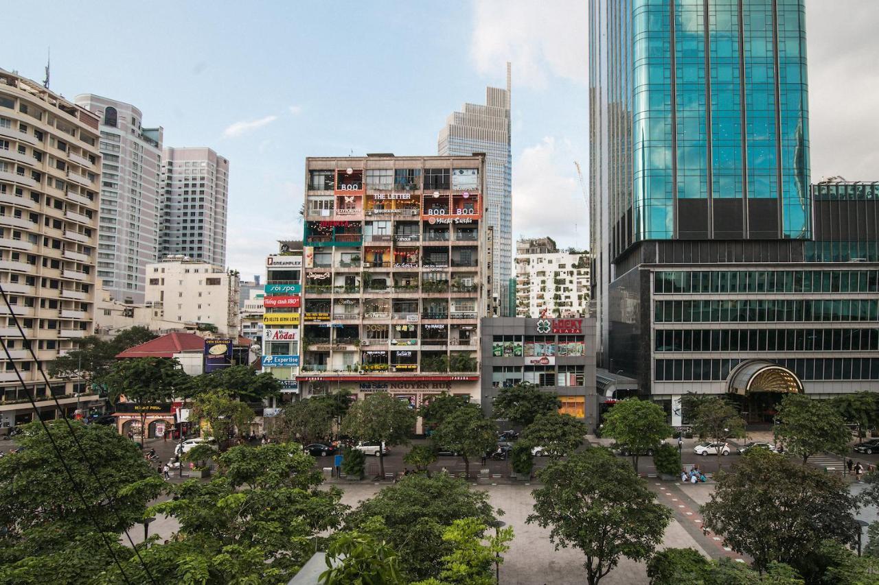Circadian Industrial Studios On Nguyen Hue Ho Chi Minh-stad Buitenkant foto