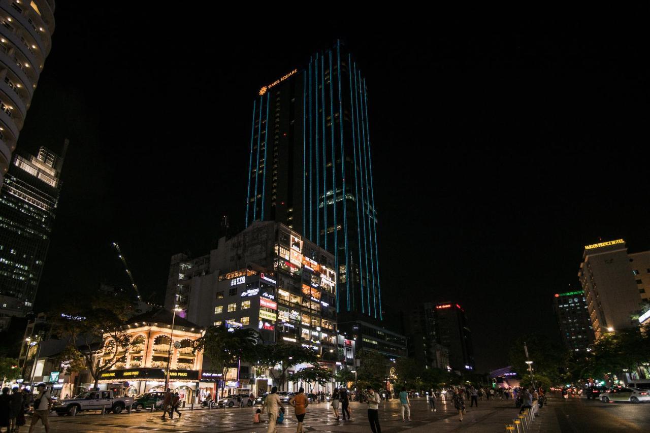 Circadian Industrial Studios On Nguyen Hue Ho Chi Minh-stad Buitenkant foto